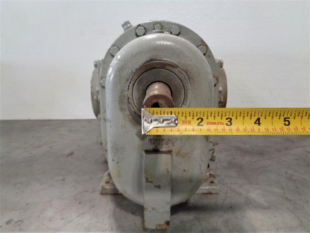 MD Pneumatics 4" NPT Rotary Lobe Blower 4012-57T3